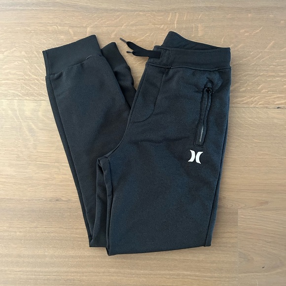 Hurley Kids Charcoal Joggers - Picture 1 of 4